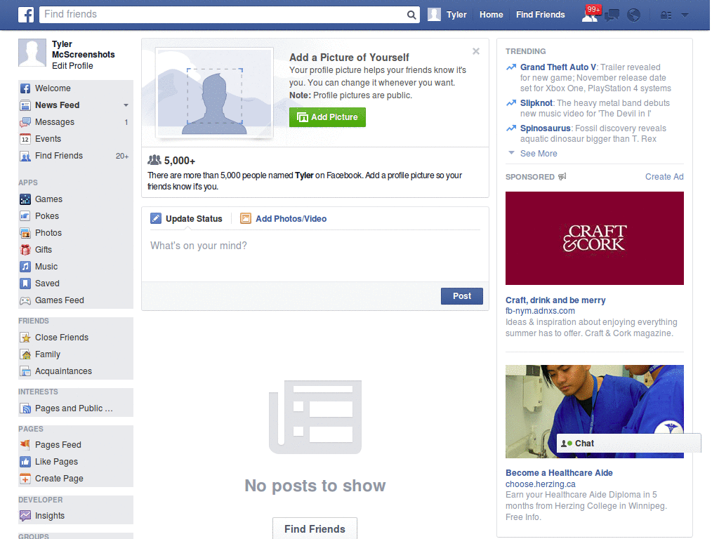 Smart Facebook Layout (10930)