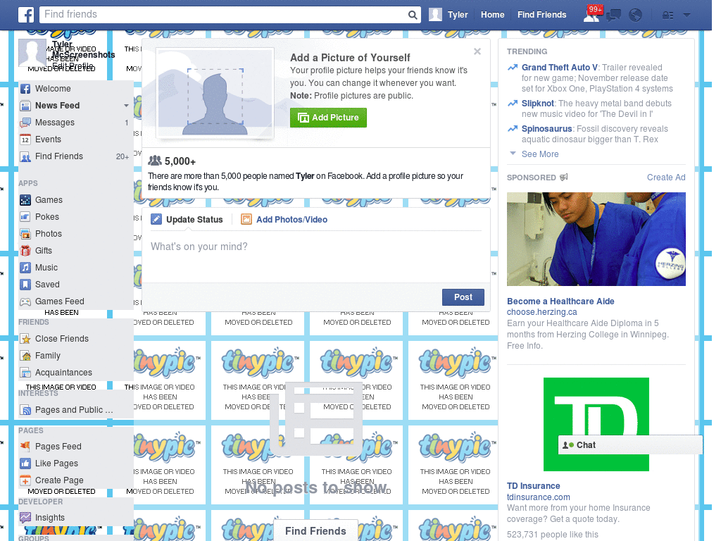 Big Facebook Layout (10935)