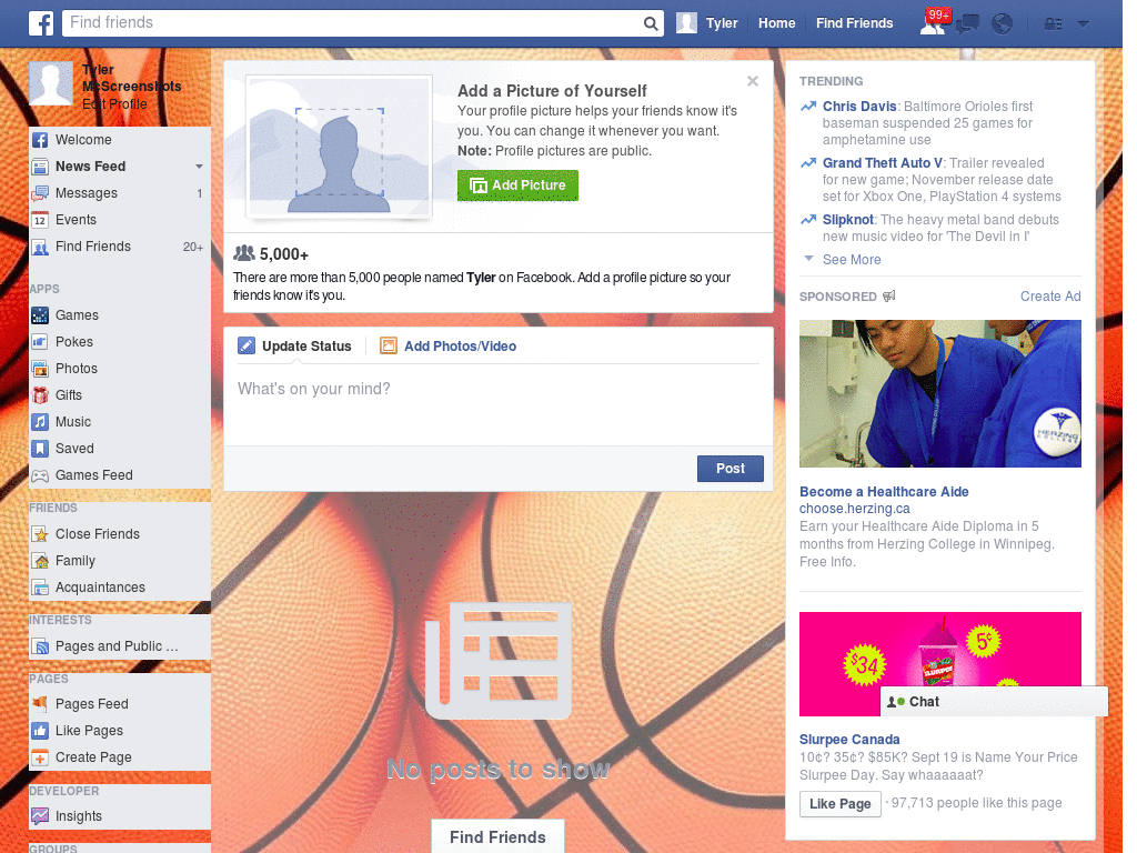 Hack Facebook Layout (10945)