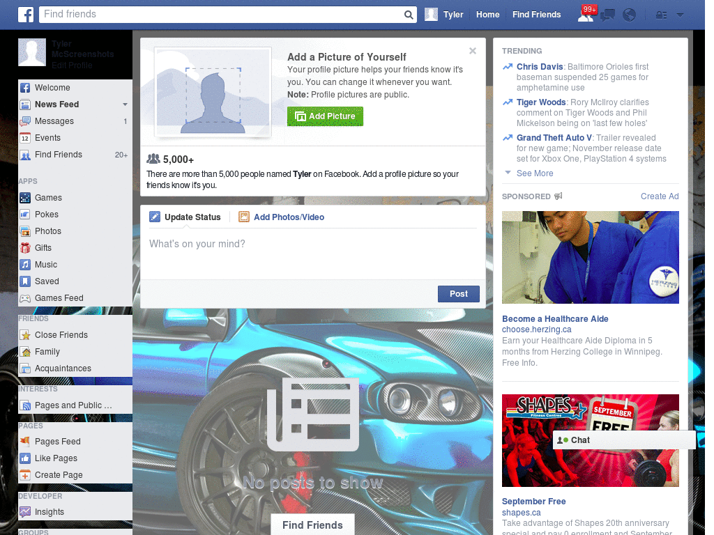 Transparant Facebook Layout (11000)