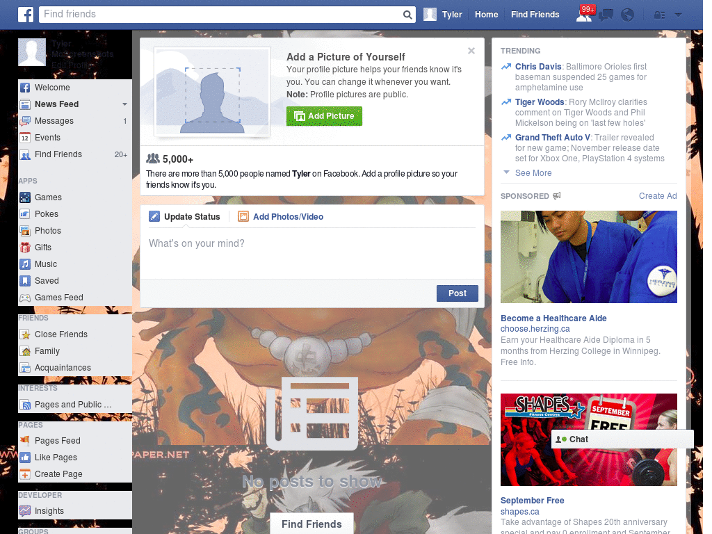 Hack Facebook Layout (10335)