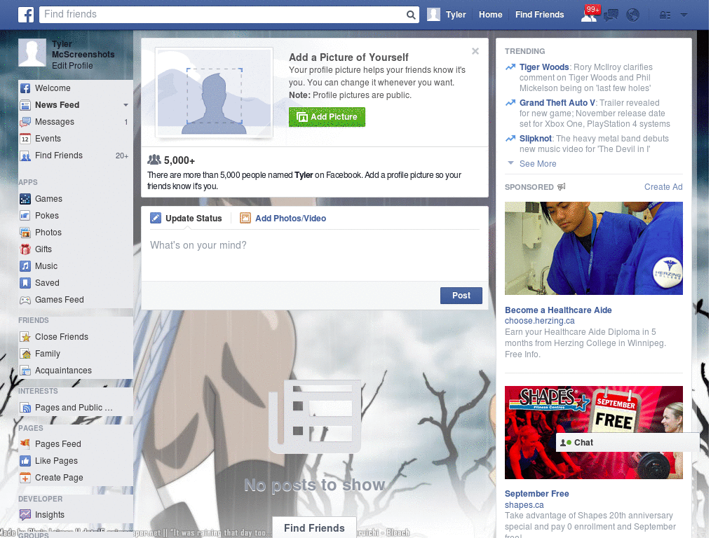 Hack Facebook Layout (11030)