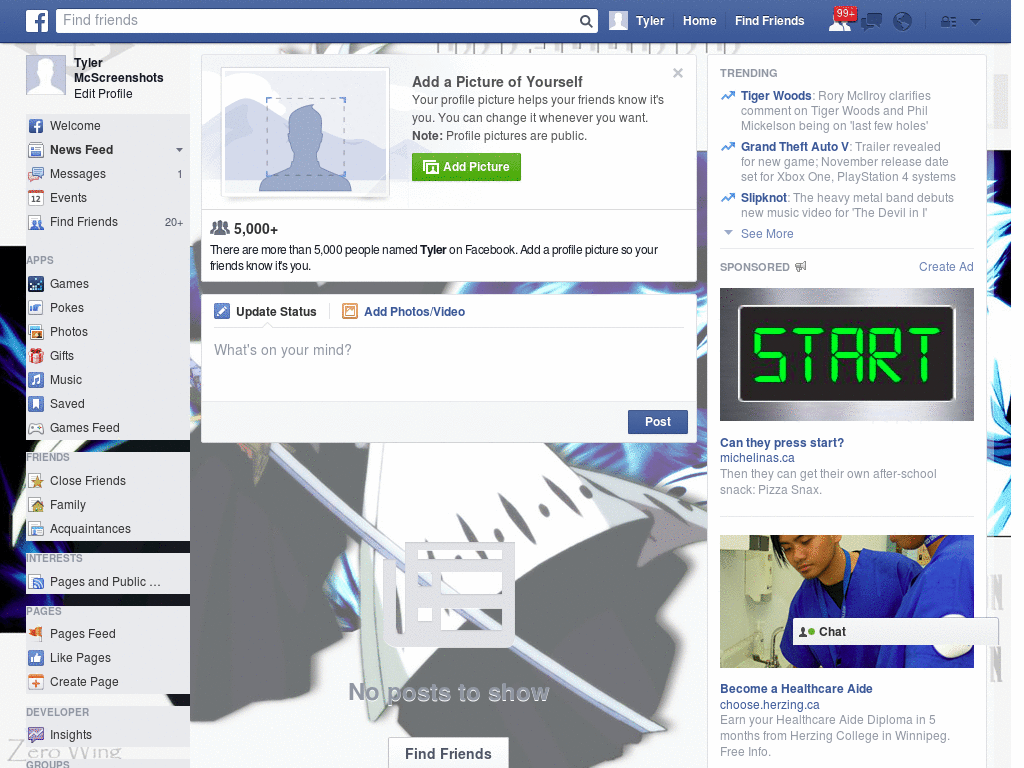 Smart Facebook Layout (10360)