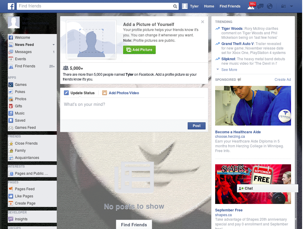 Smart Facebook Layout (11035)