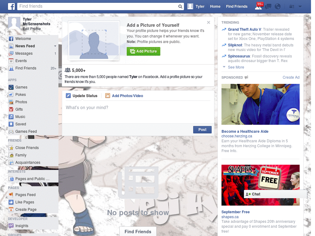 Smart Facebook Layout (11055)