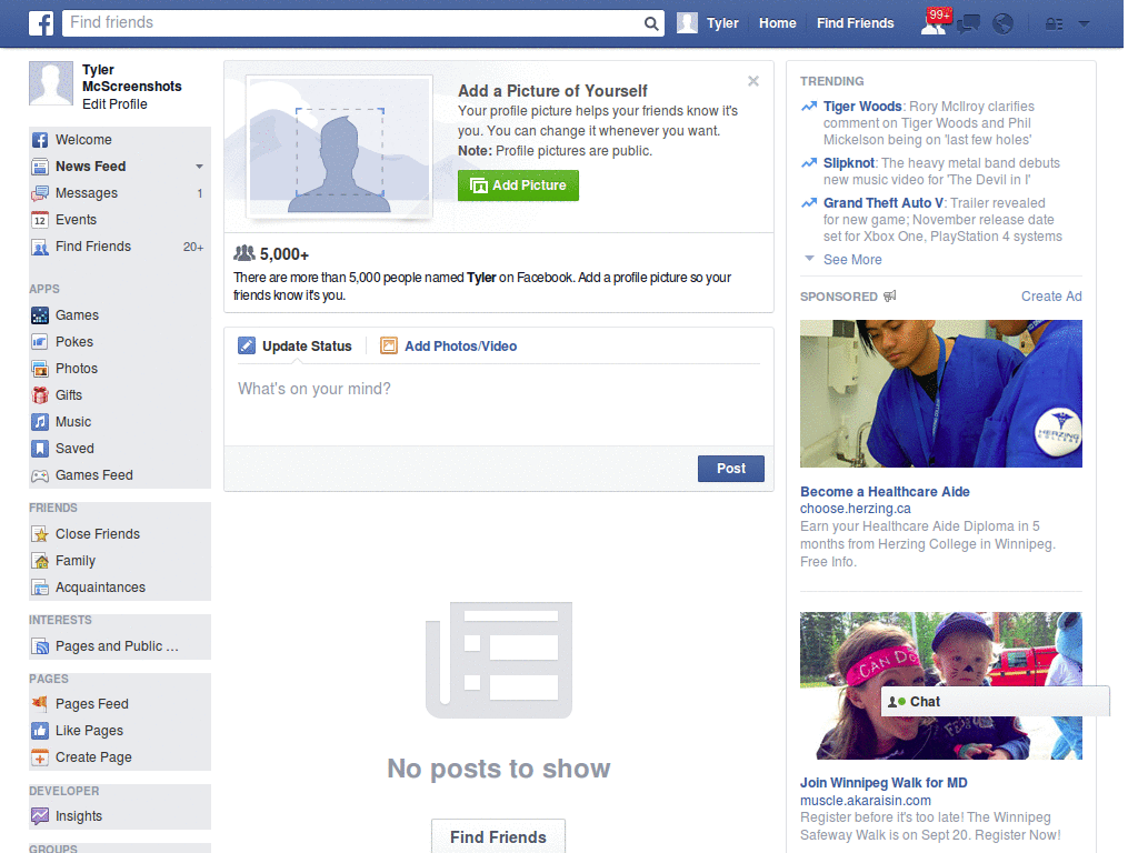 Good Facebook Layout (10450)
