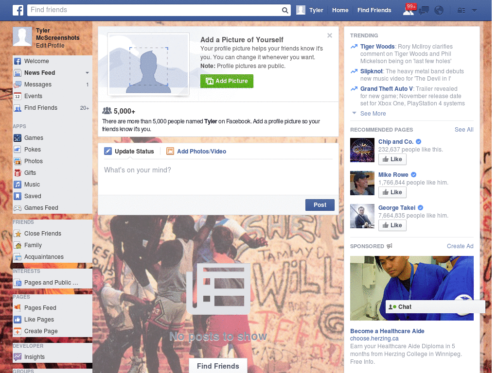 Good Facebook Layout (11135)
