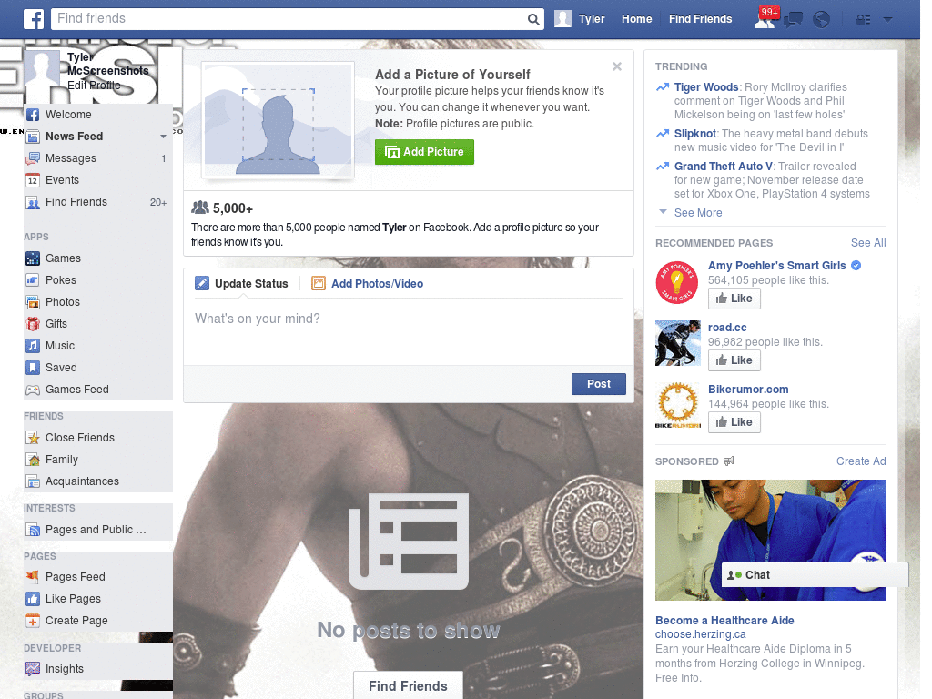 Good Facebook Layout (11140)
