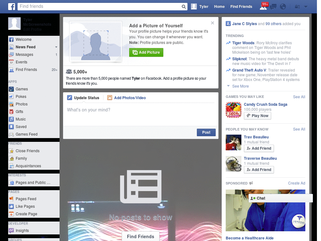 Good Facebook Layout (10475)
