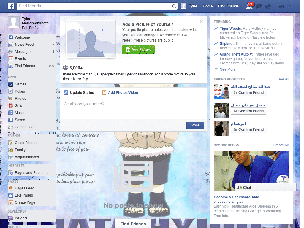 Hack Facebook Layout (11155)