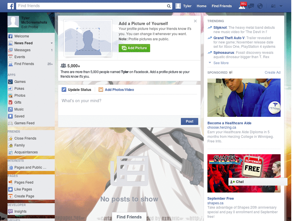 Good Facebook Layout (11175)