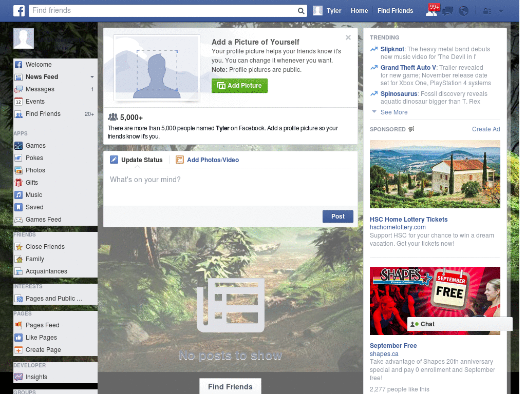 Hack Facebook Layout (11180)