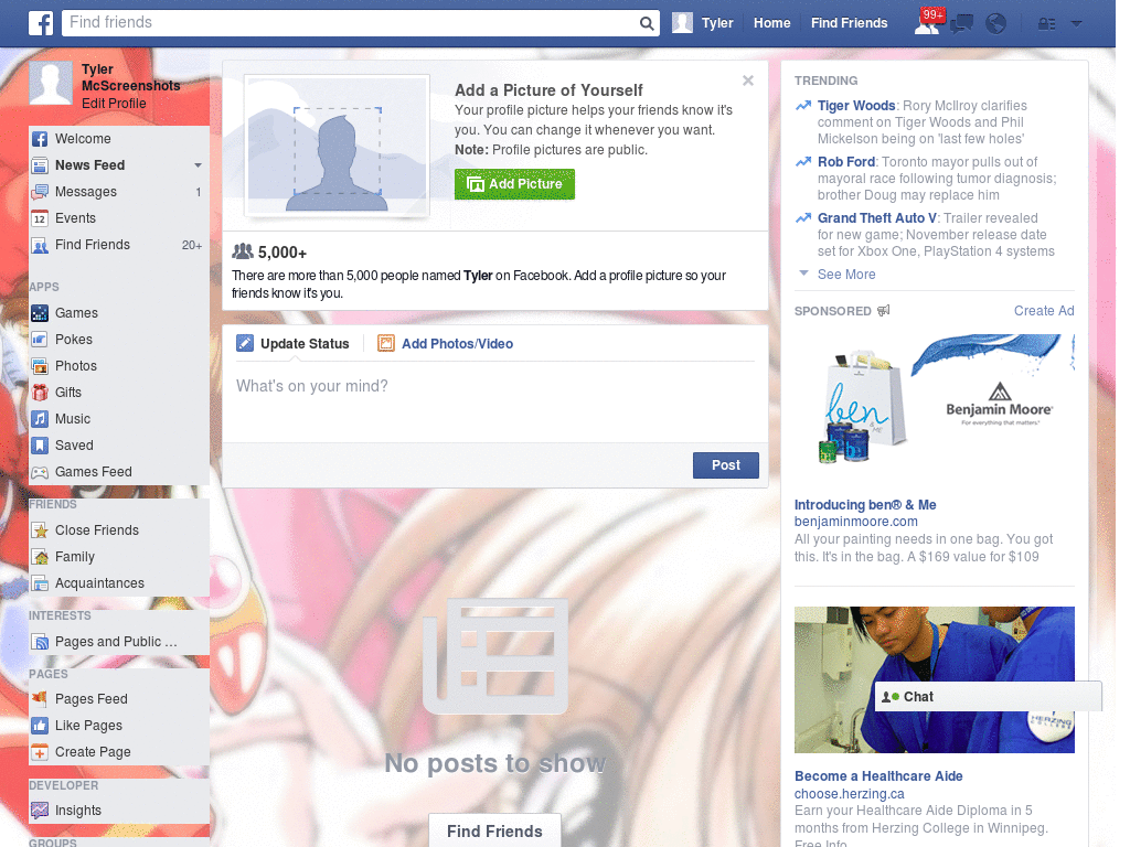 Best Facebook Layout (11205)