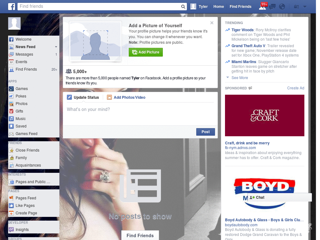 Good Facebook Layout (10555)