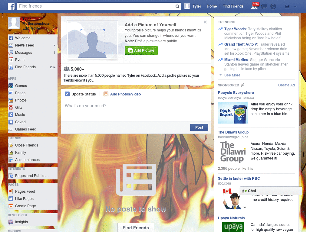 Smart Facebook Layout (10560)