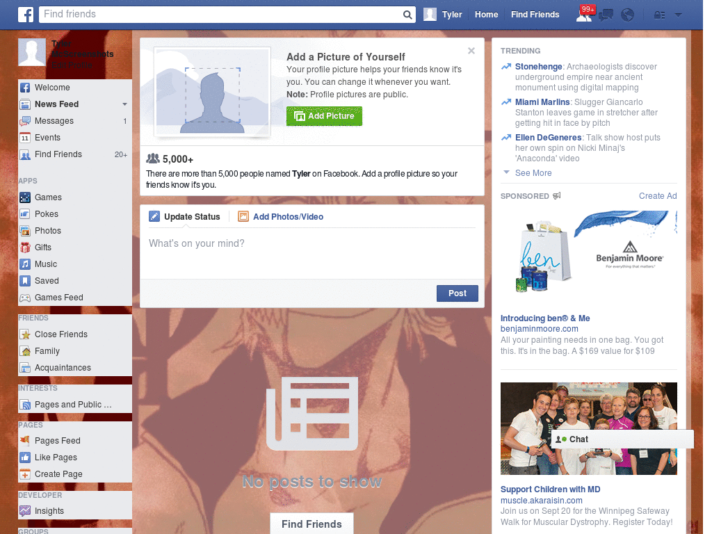 Smart Facebook Layout (10600)