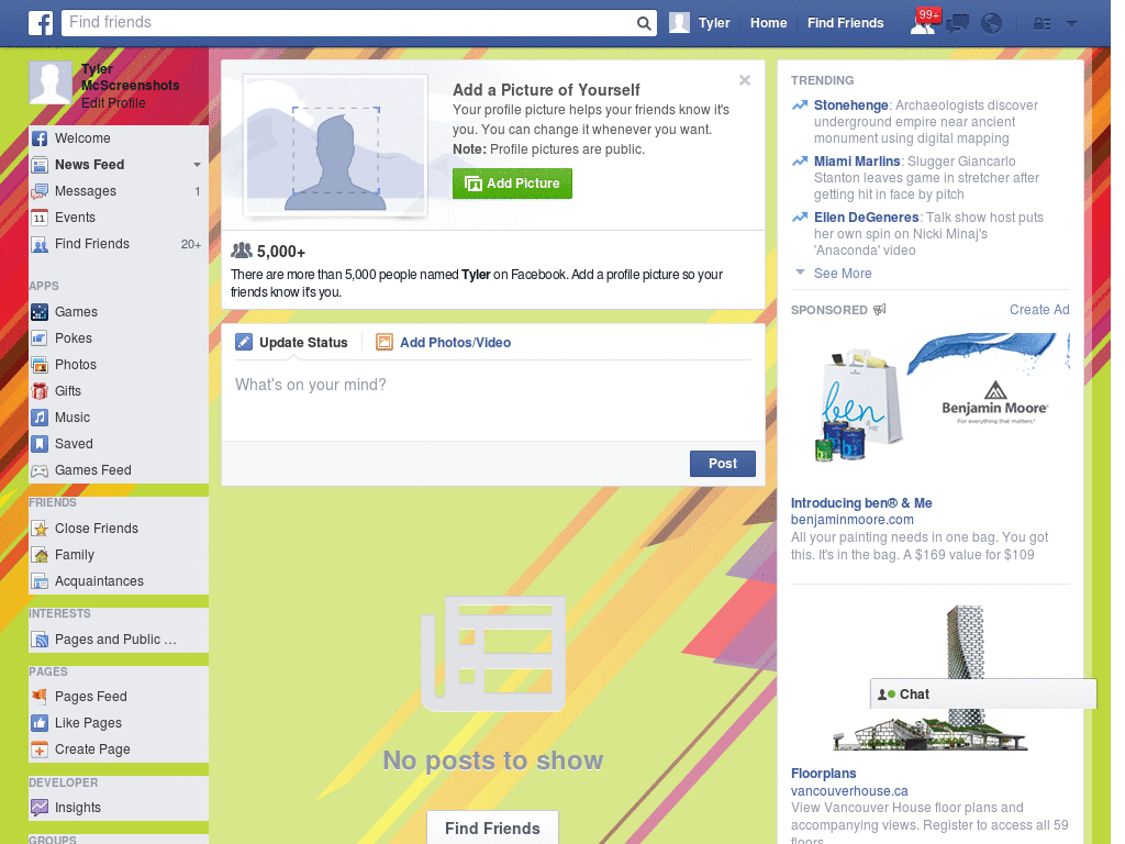 Hack Facebook Layout (10645)
