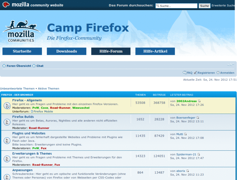 phpbb SubBlack