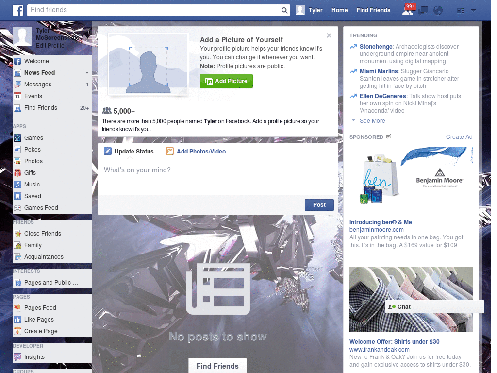 Free Facebook Layout (11330)