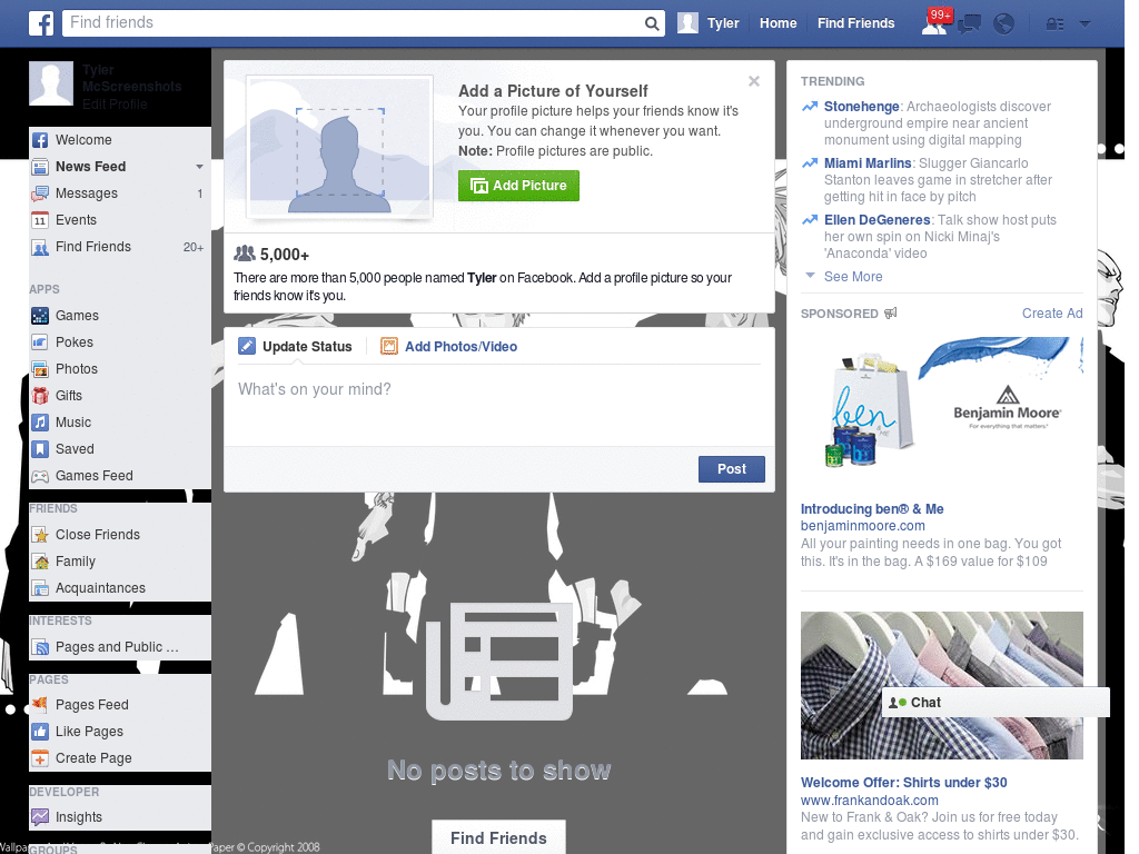 Nice Facebook Layout (10670)