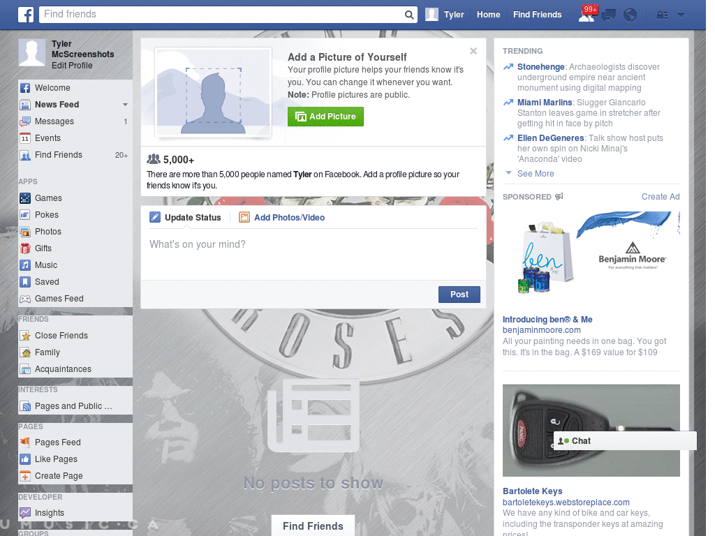 Best Facebook Layout (11375)
