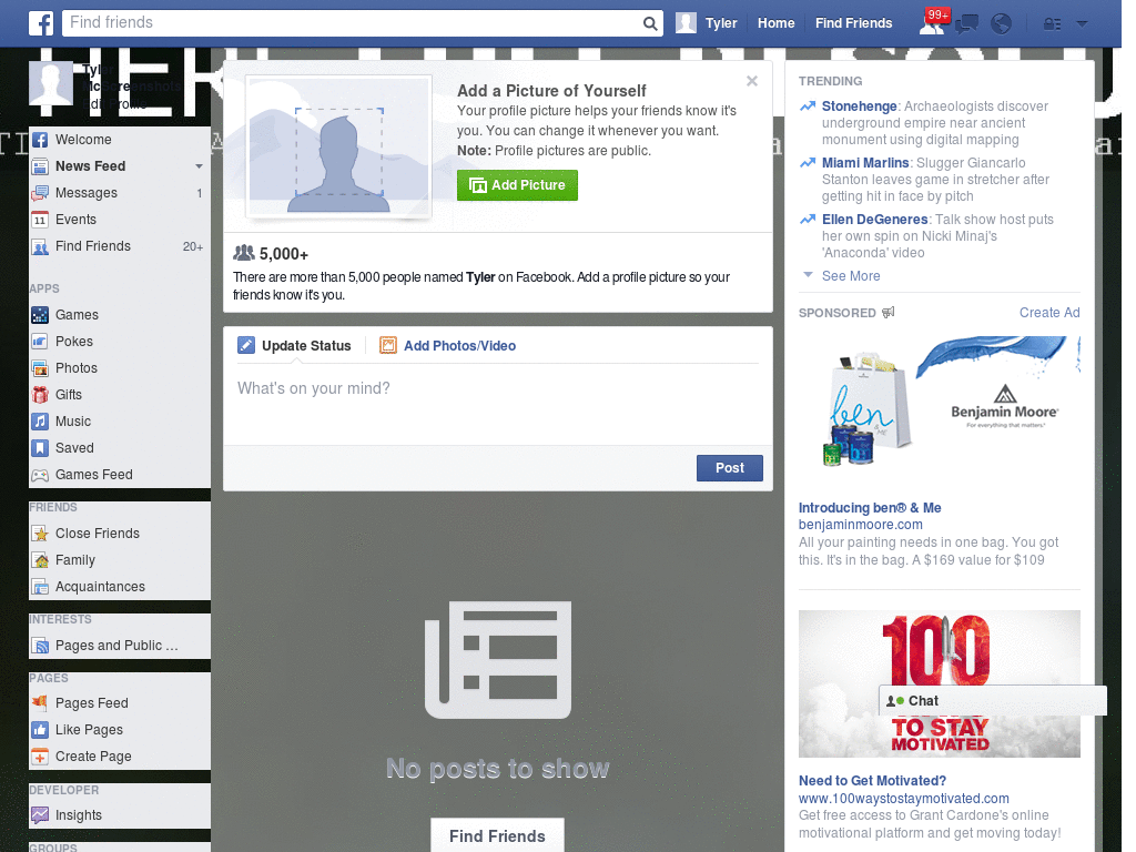 Good Facebook Layout (11395)