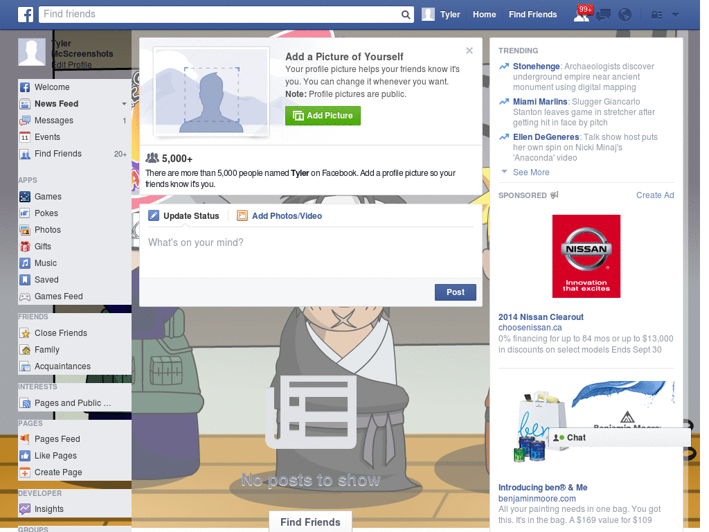 Big Facebook Layout (11425)