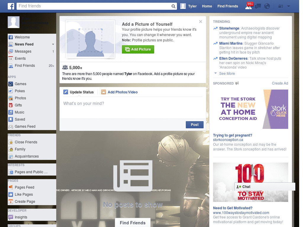 Excelent Facebook Layout (11480)