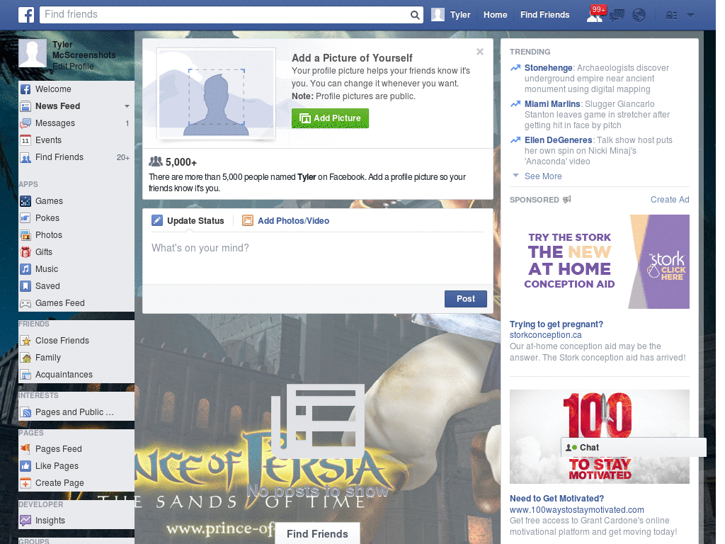 Good Facebook Layout (11495)
