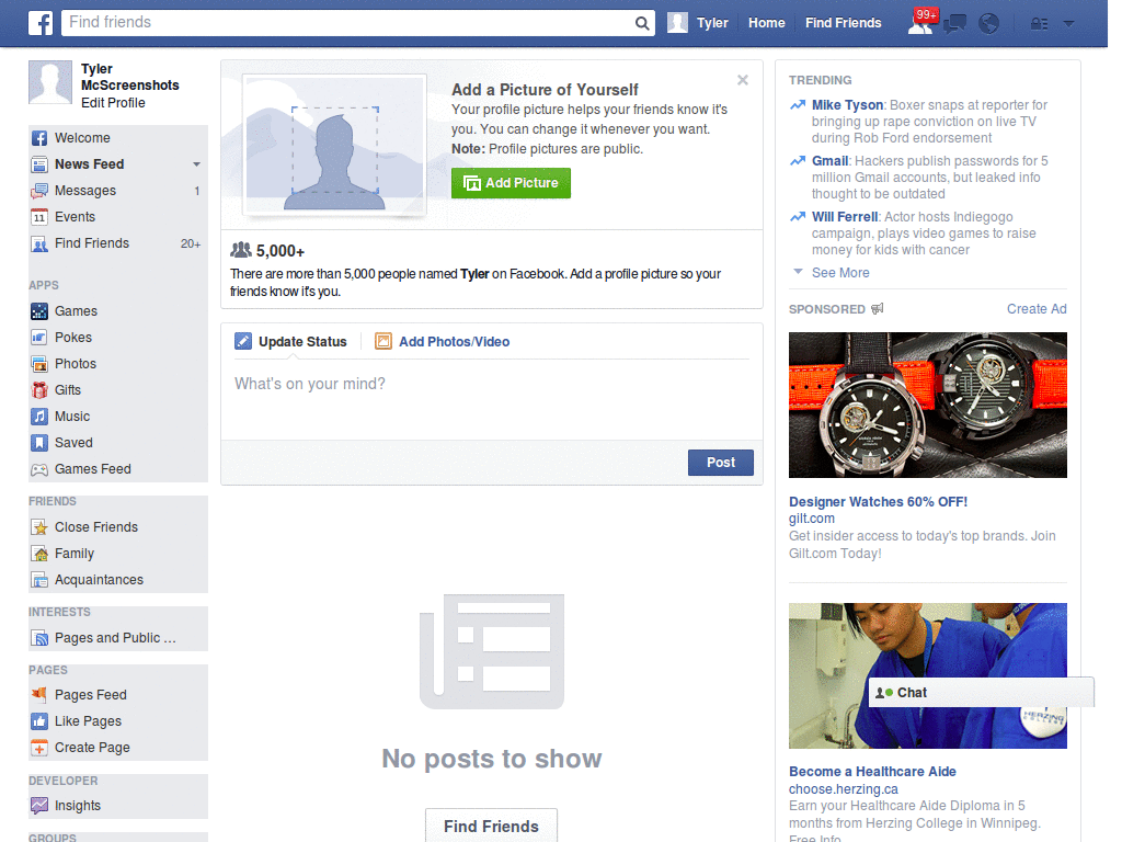 Fun Facebook Layout (11510)