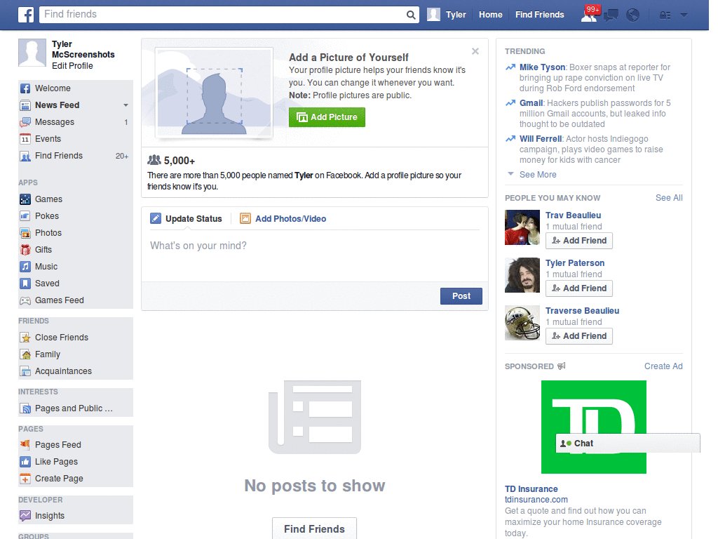 Free Facebook Layout (10840)