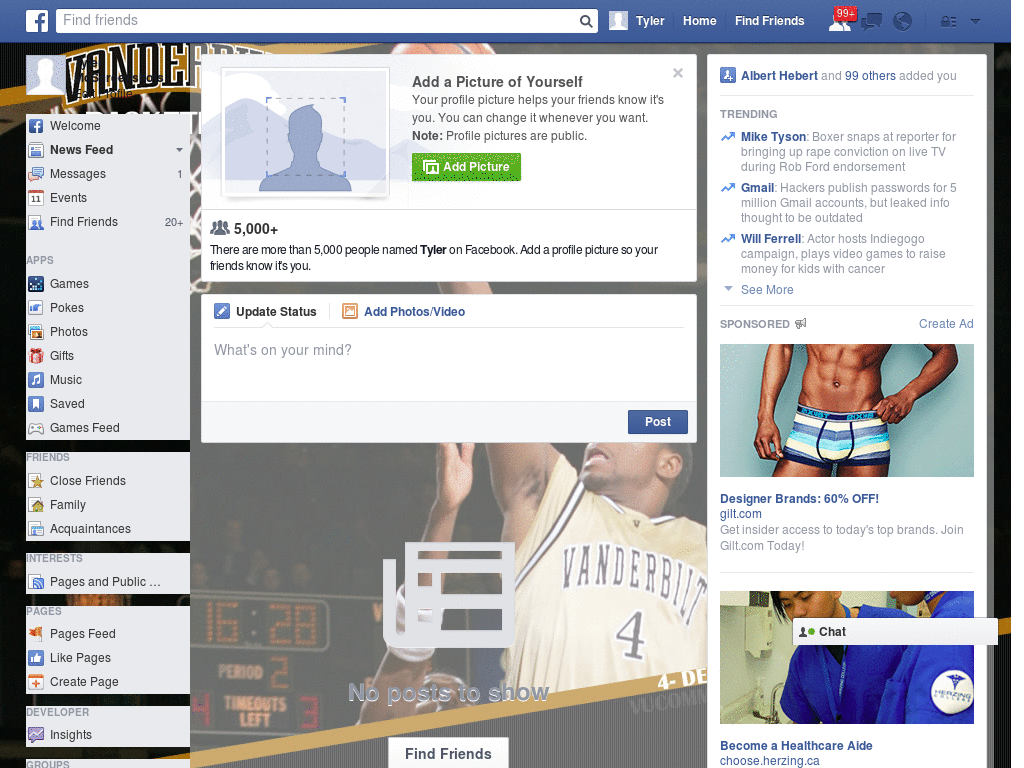 Free Facebook Layout (11515)