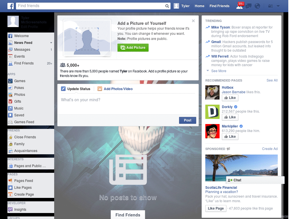 Good Facebook Layout (10845)