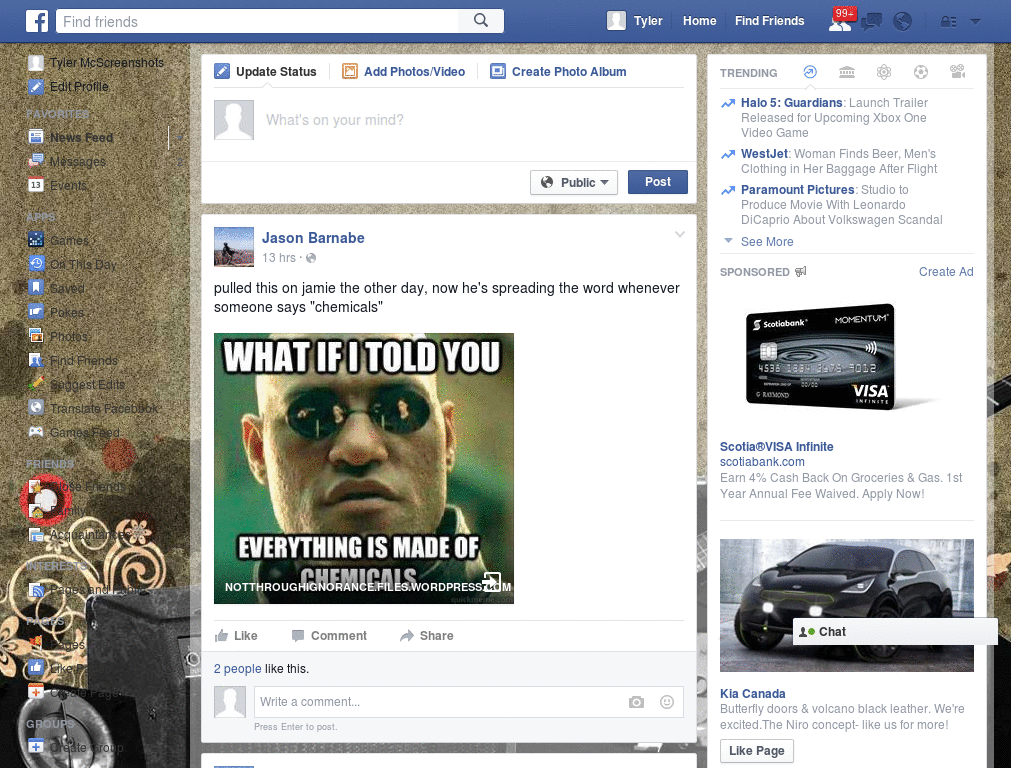 Transparant Facebook Layout (11525)