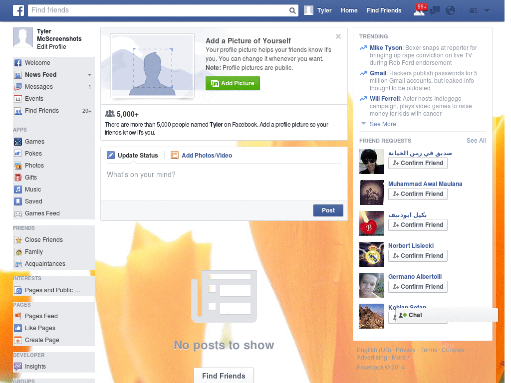 Free Facebook Layout (10875)