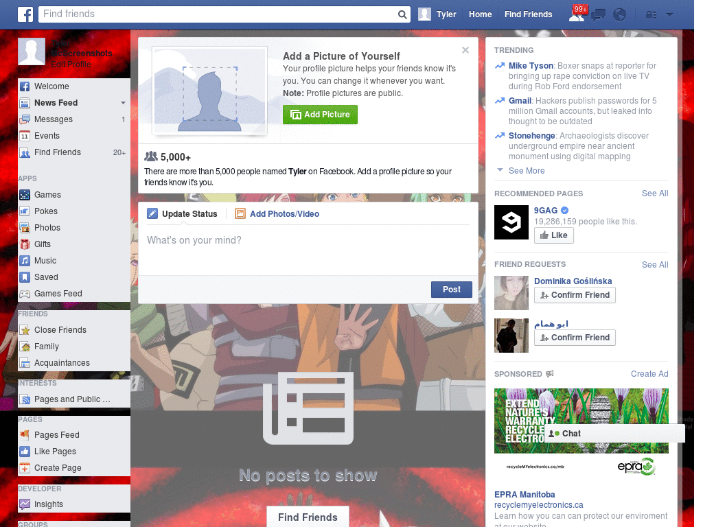 Best Facebook Layout (10960)