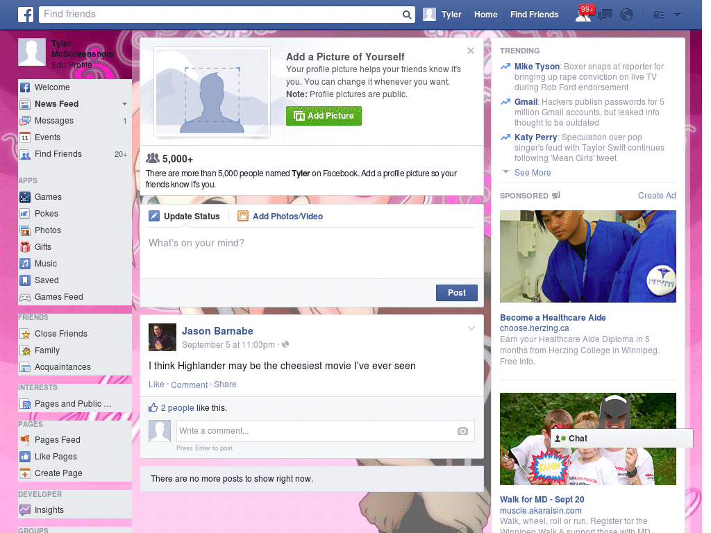 Good Facebook Layout (11015)