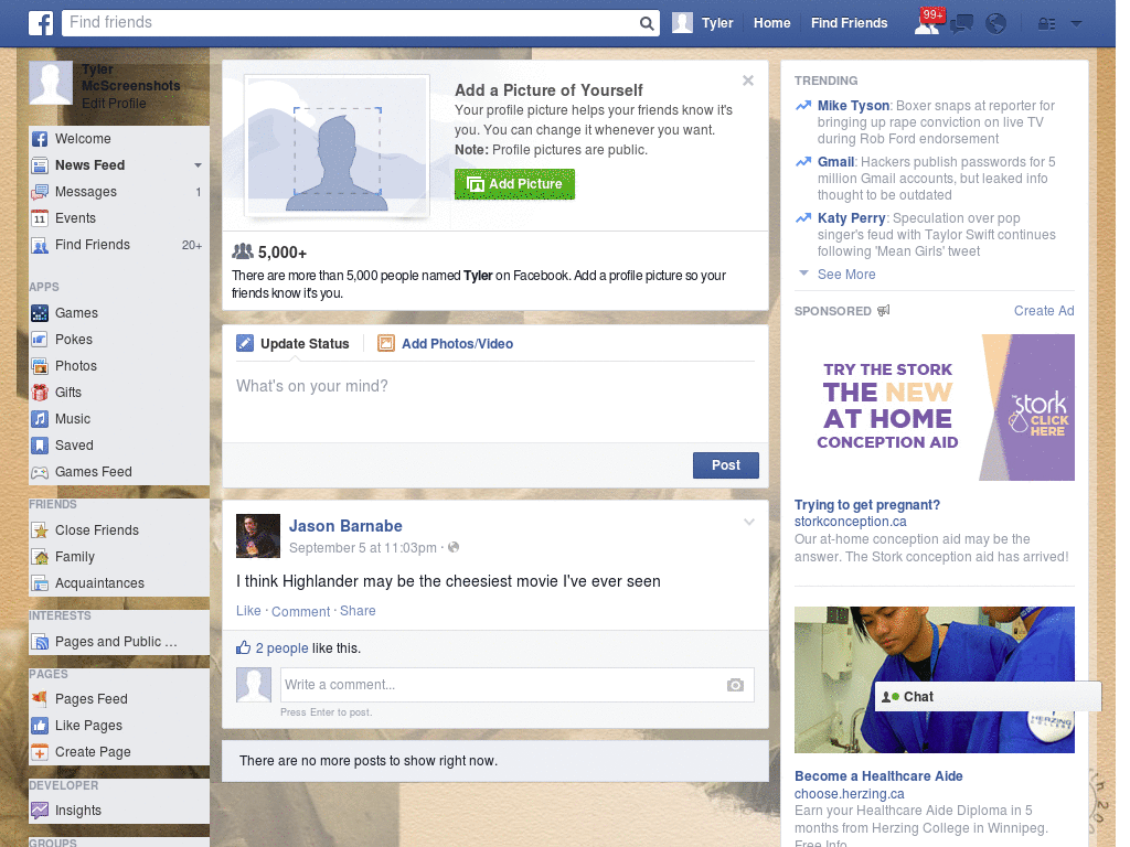 Transparant Facebook Layout (11025)
