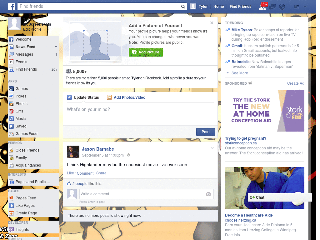 Smart Facebook Layout (11045)
