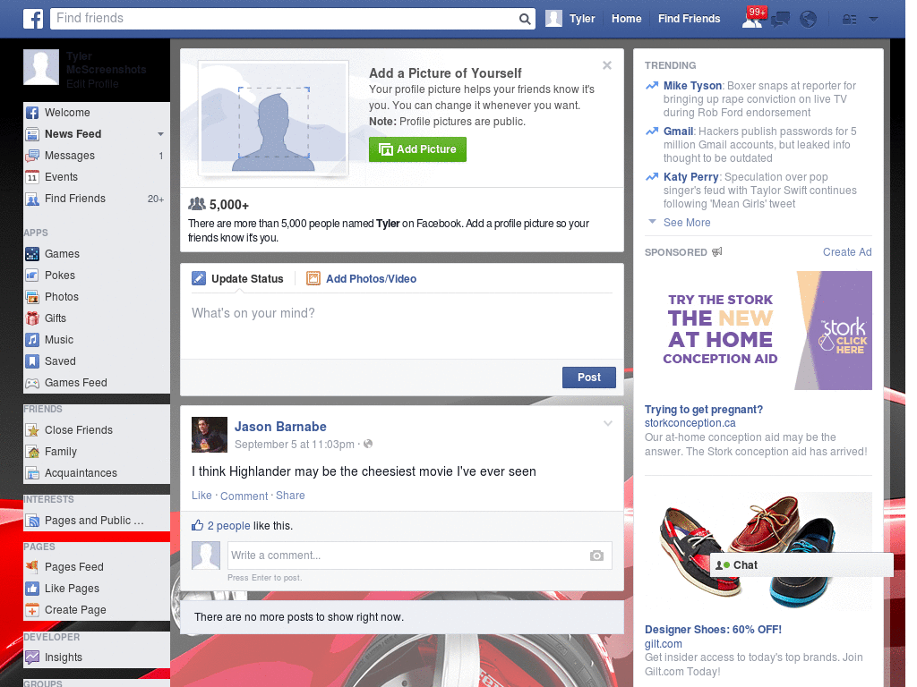 Nice Facebook Layout (11060)