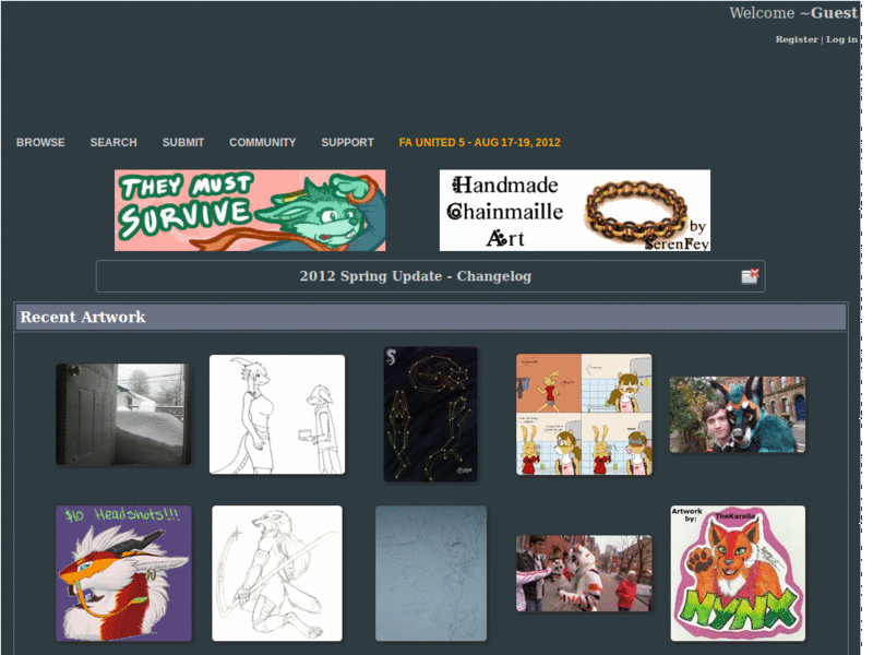 FurAffinity Header Blocker/Customizer