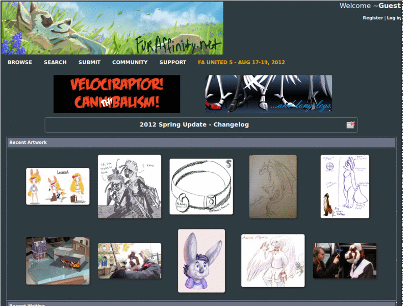 FurAffinity - Various Edits and Fixes