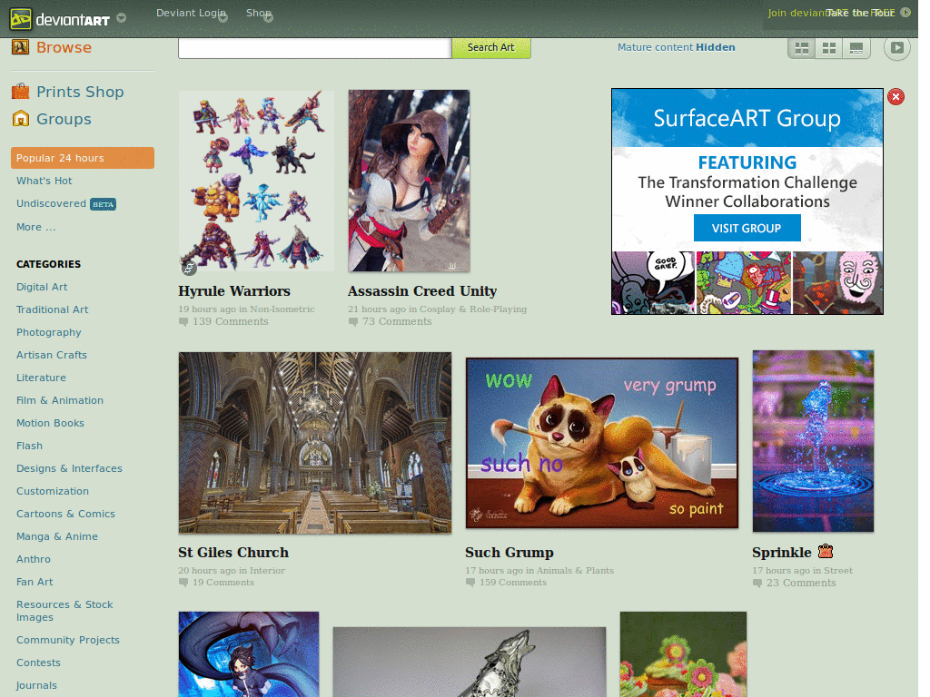 dA V7 MicroHeader
