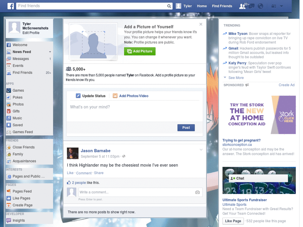 Facebook skin : |CH|GO
