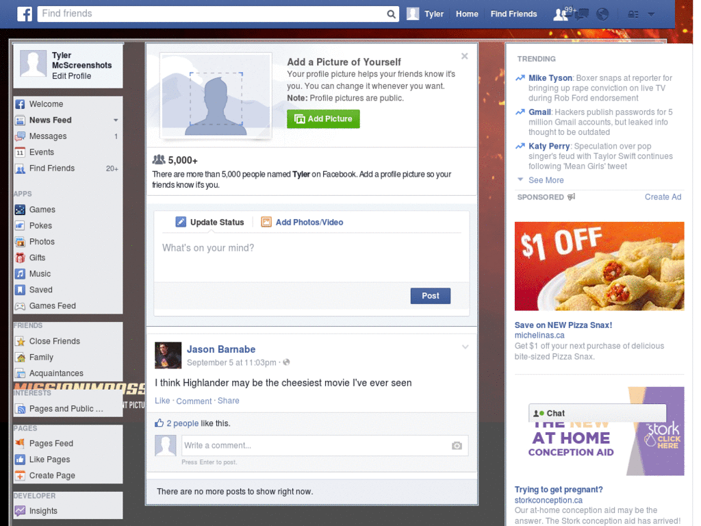 FACEBOOK Skin MI3