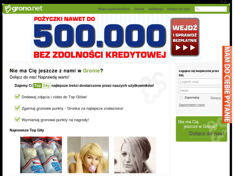 grono.net - internetowa społeczność przyjació