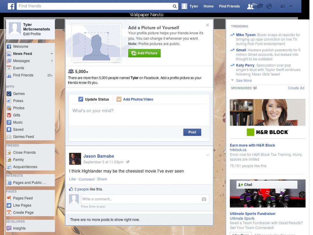 facebook SASUKE