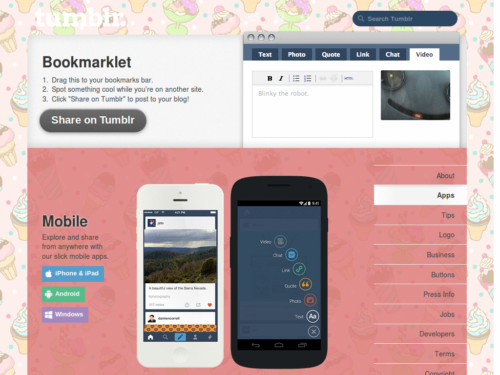Cute tumblr dashboard