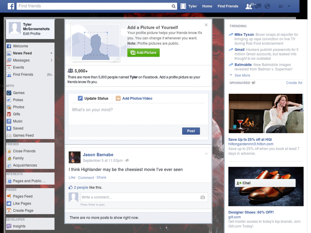 FACEBOON SKIN PREDAT0RS