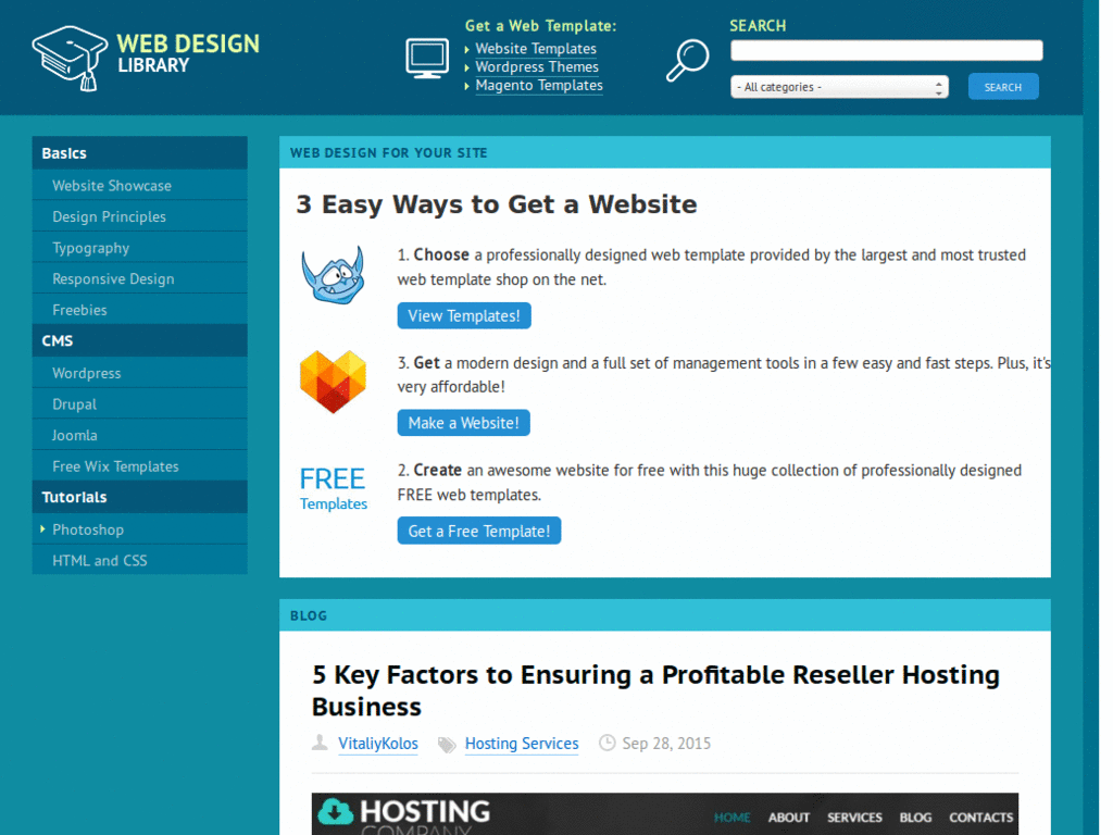 WebDesign.org Ad Blocker